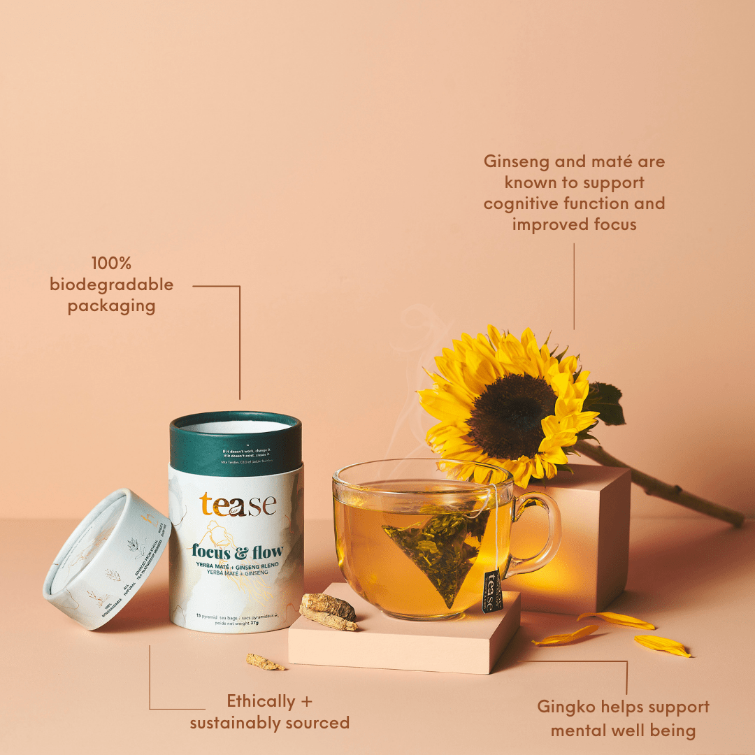 Focus & Flow by Tease - Tea Inspired Wellness & Beauty