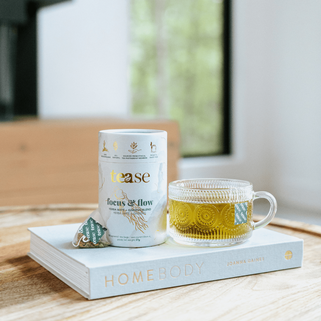 Focus & Flow by Tease - Tea Inspired Wellness & Beauty