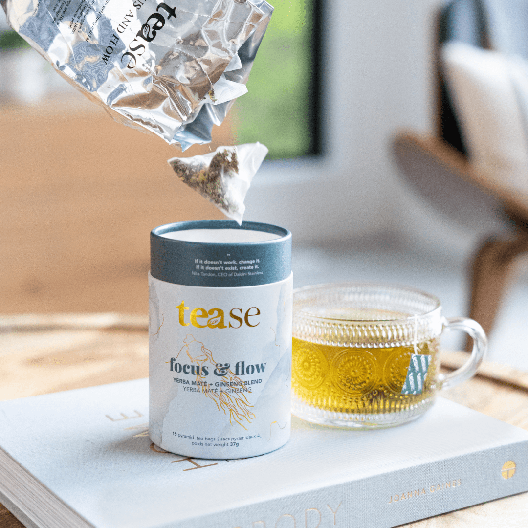 Focus & Flow by Tease - Tea Inspired Wellness & Beauty