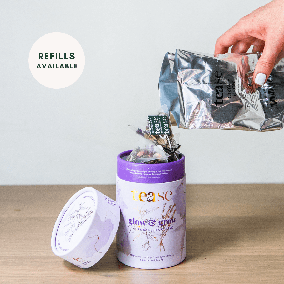 Glow & Grow by Tease - Tea Inspired Wellness & Beauty