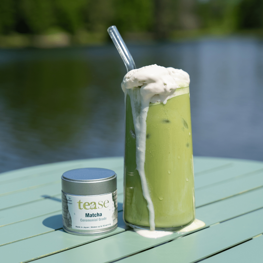 Organic Ceremonial Matcha by Tease - Tea Inspired Wellness & Beauty