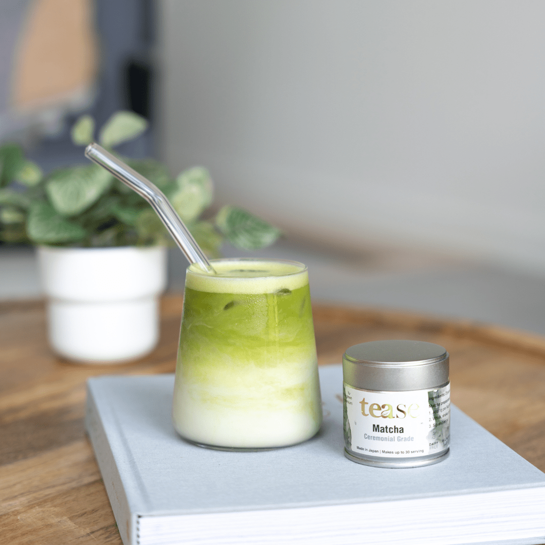 Organic Ceremonial Matcha by Tease - Tea Inspired Wellness & Beauty