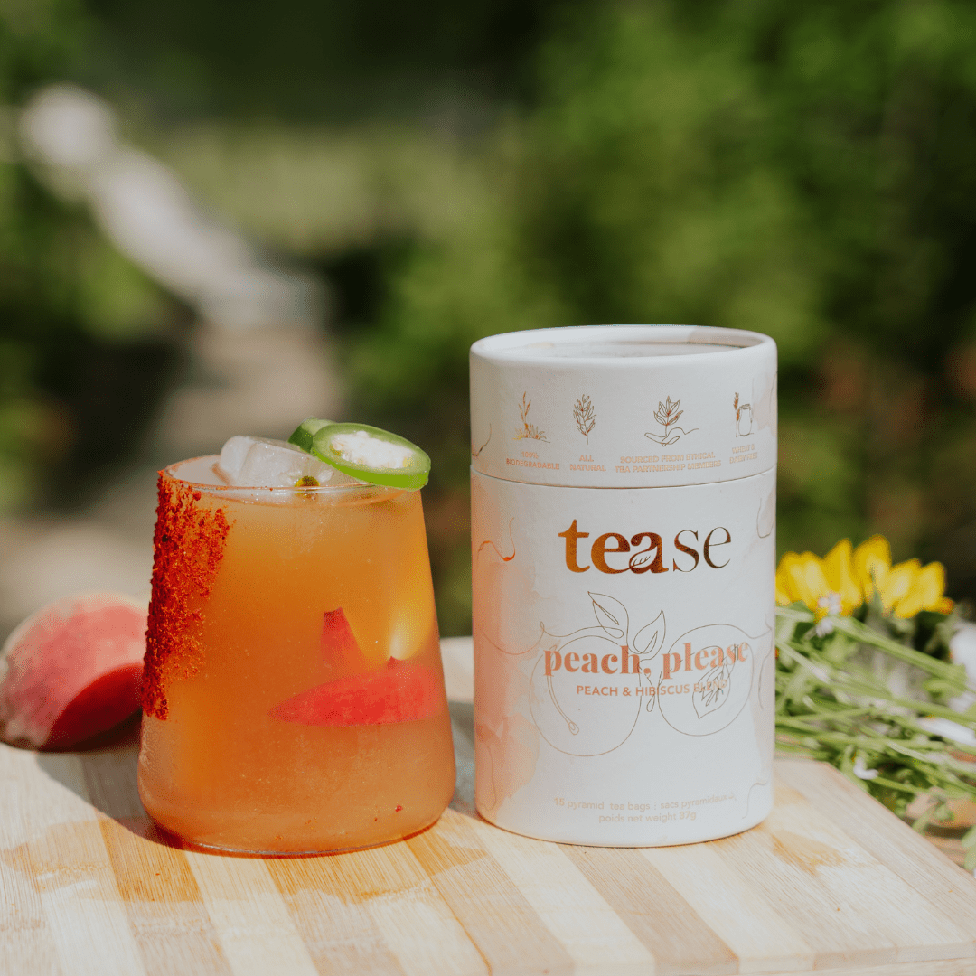 Peach, Please by Tease - Tea Inspired Wellness & Beauty