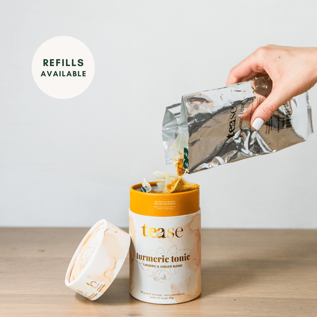 Turmeric Tonic by Tease - Tea Inspired Wellness & Beauty