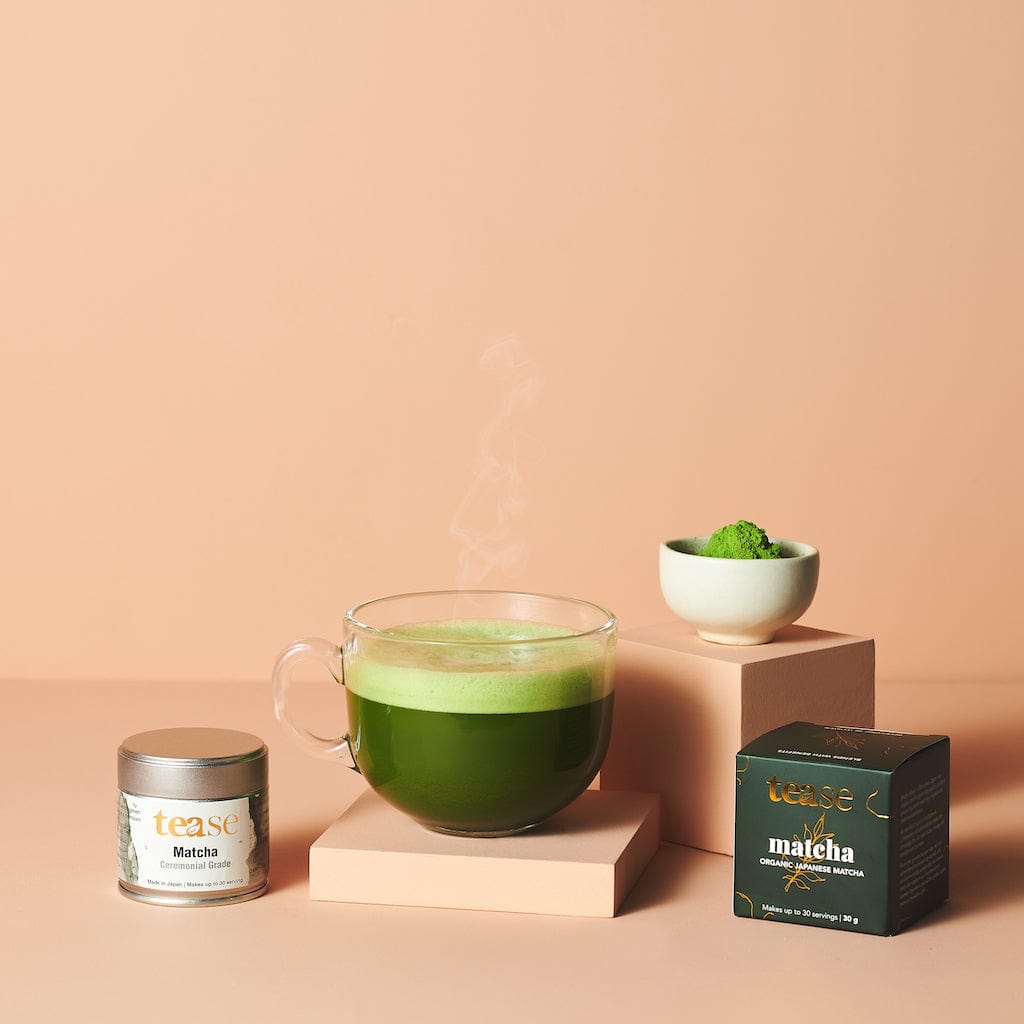Organic Ceremonial Matcha by Tease - Tea Inspired Wellness & Beauty
