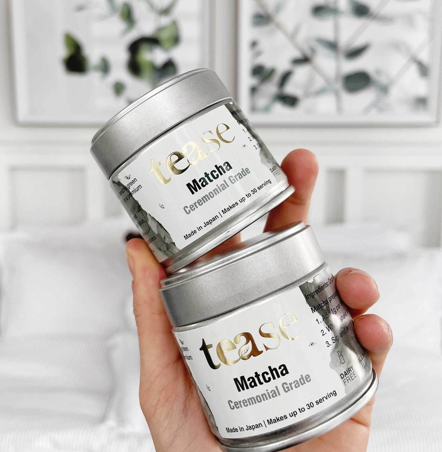 Organic Ceremonial Matcha by Tease - Tea Inspired Wellness & Beauty