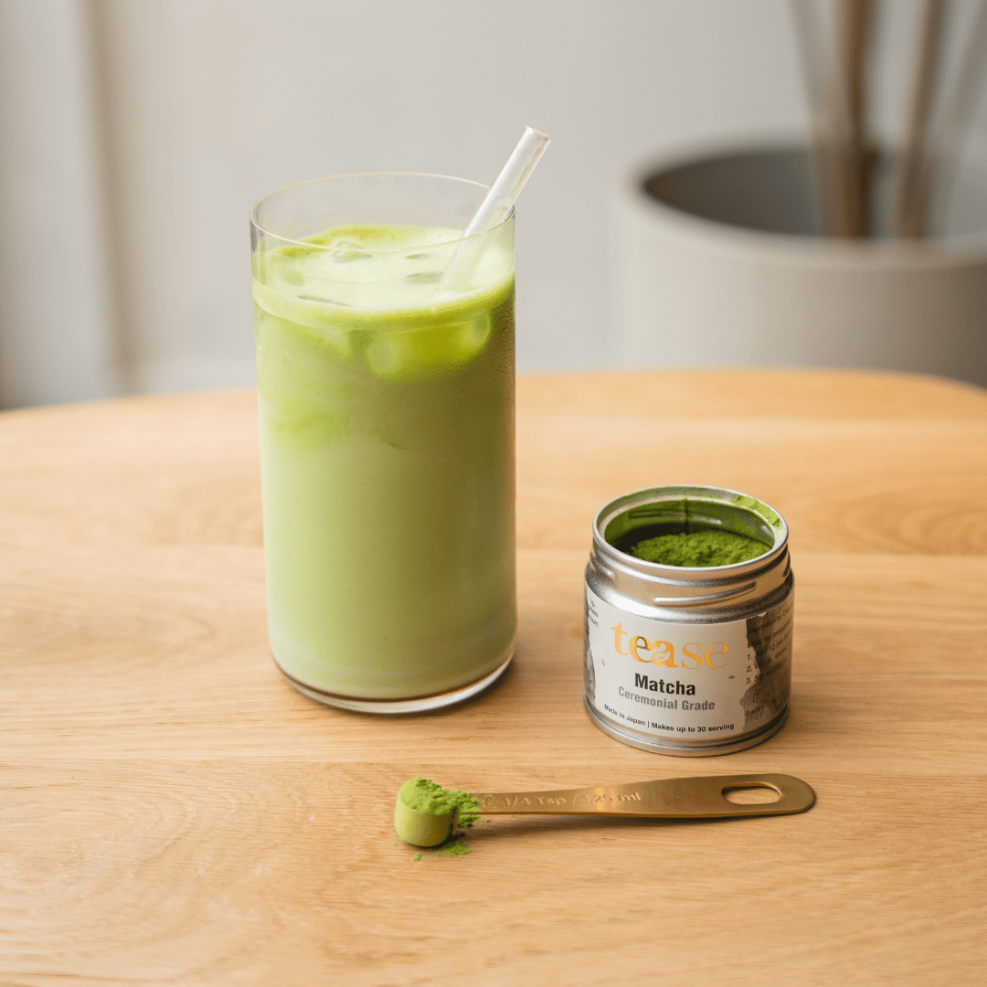 Organic Ceremonial Matcha by Tease - Tea Inspired Wellness & Beauty