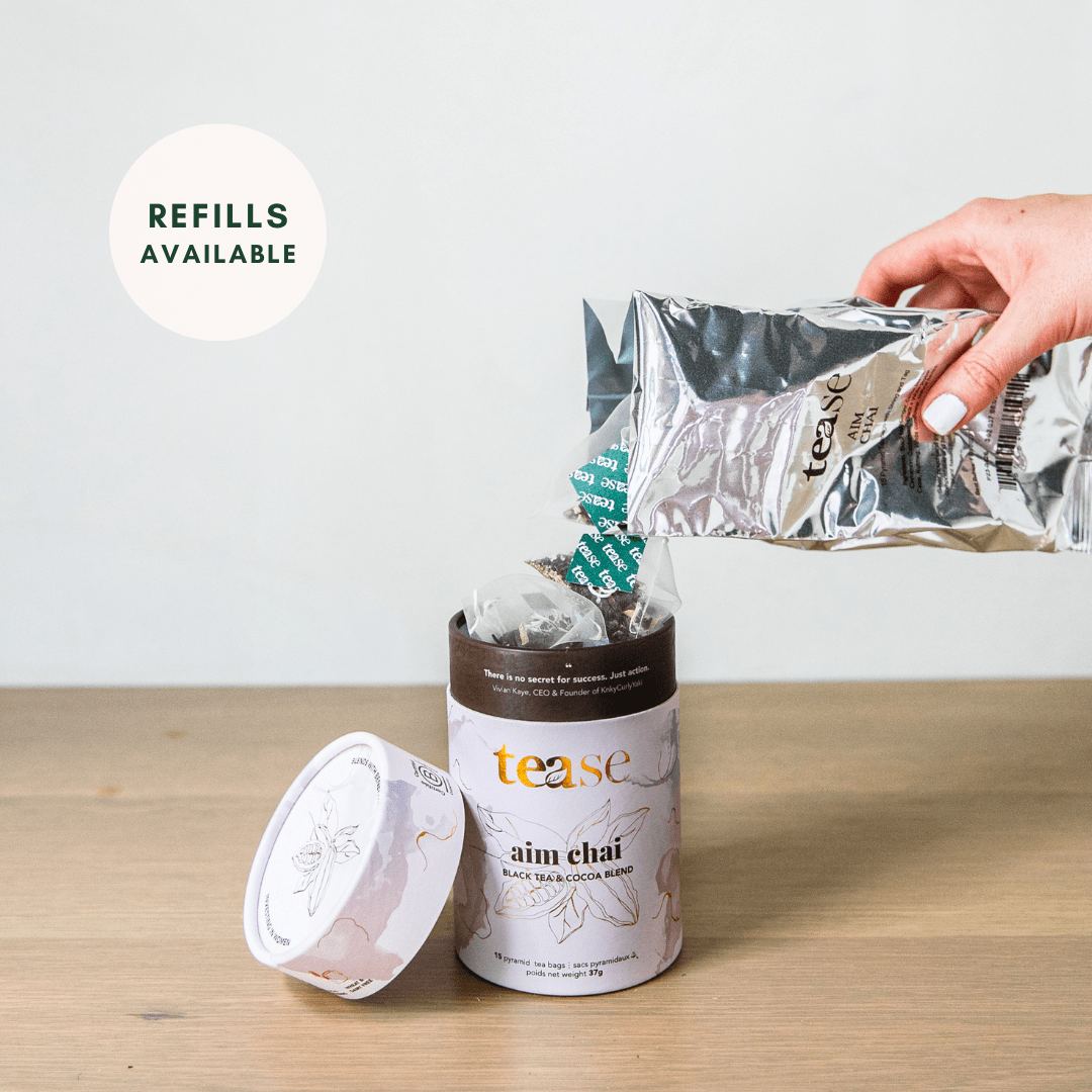 Aim Chai by Tease - Tea Inspired Wellness & Beauty