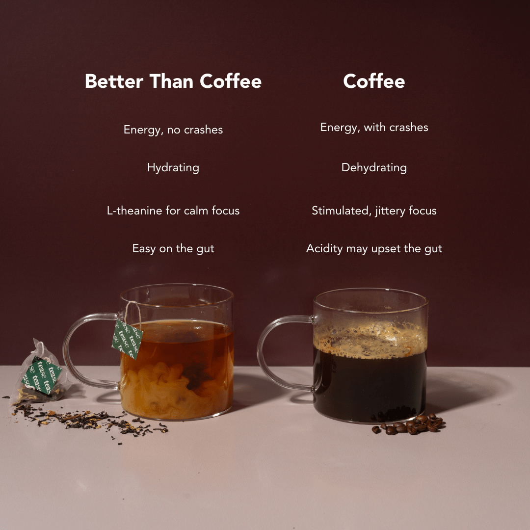 Better Than Coffee (NEW!) by Tease - Tea Inspired Wellness & Beauty