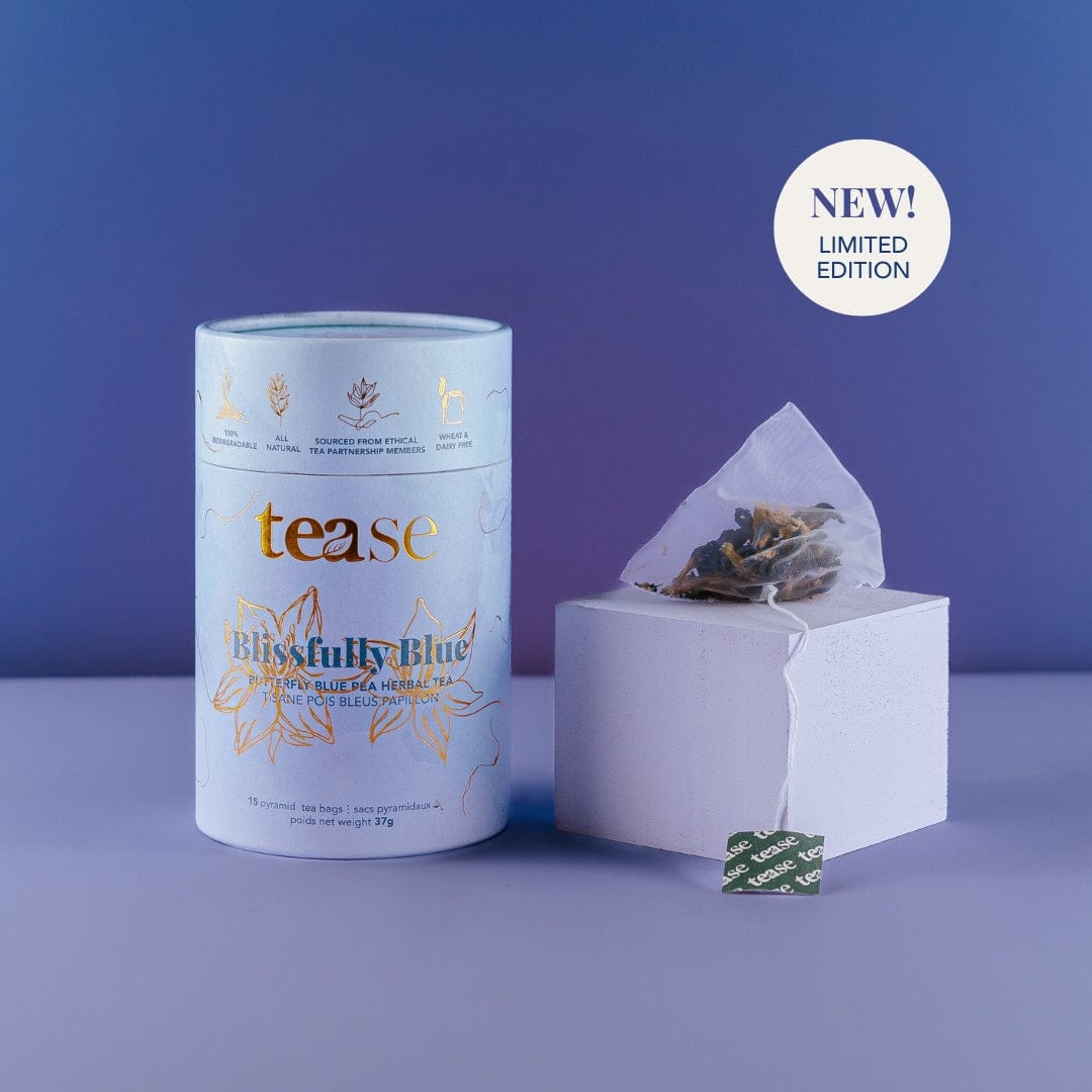 Blissfully Blue (Organic) by Tease - Tea Inspired Wellness & Beauty