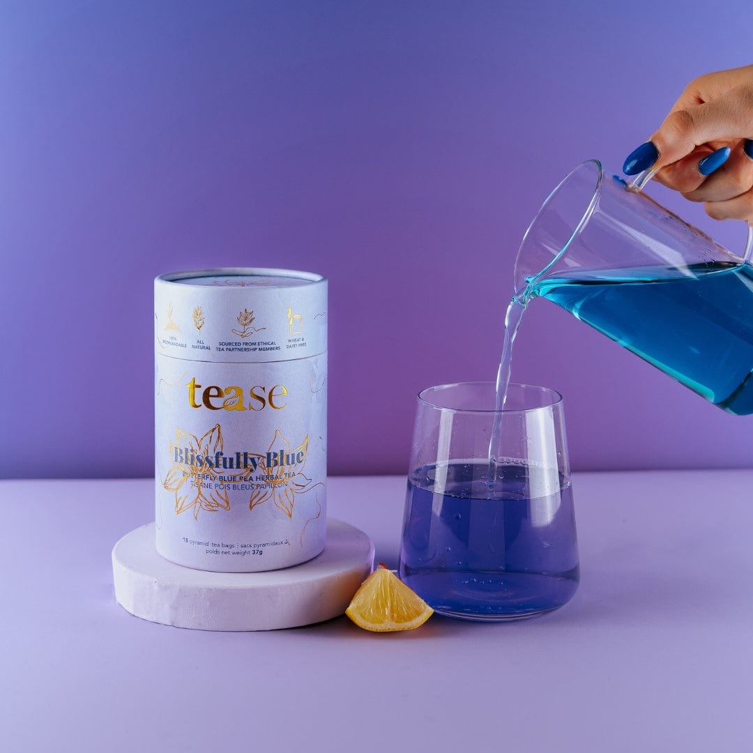 Blissfully Blue (Organic) by Tease - Tea Inspired Wellness & Beauty