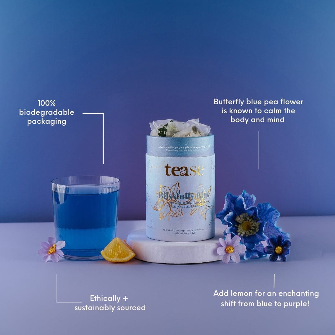 Blissfully Blue (Organic) by Tease - Tea Inspired Wellness & Beauty