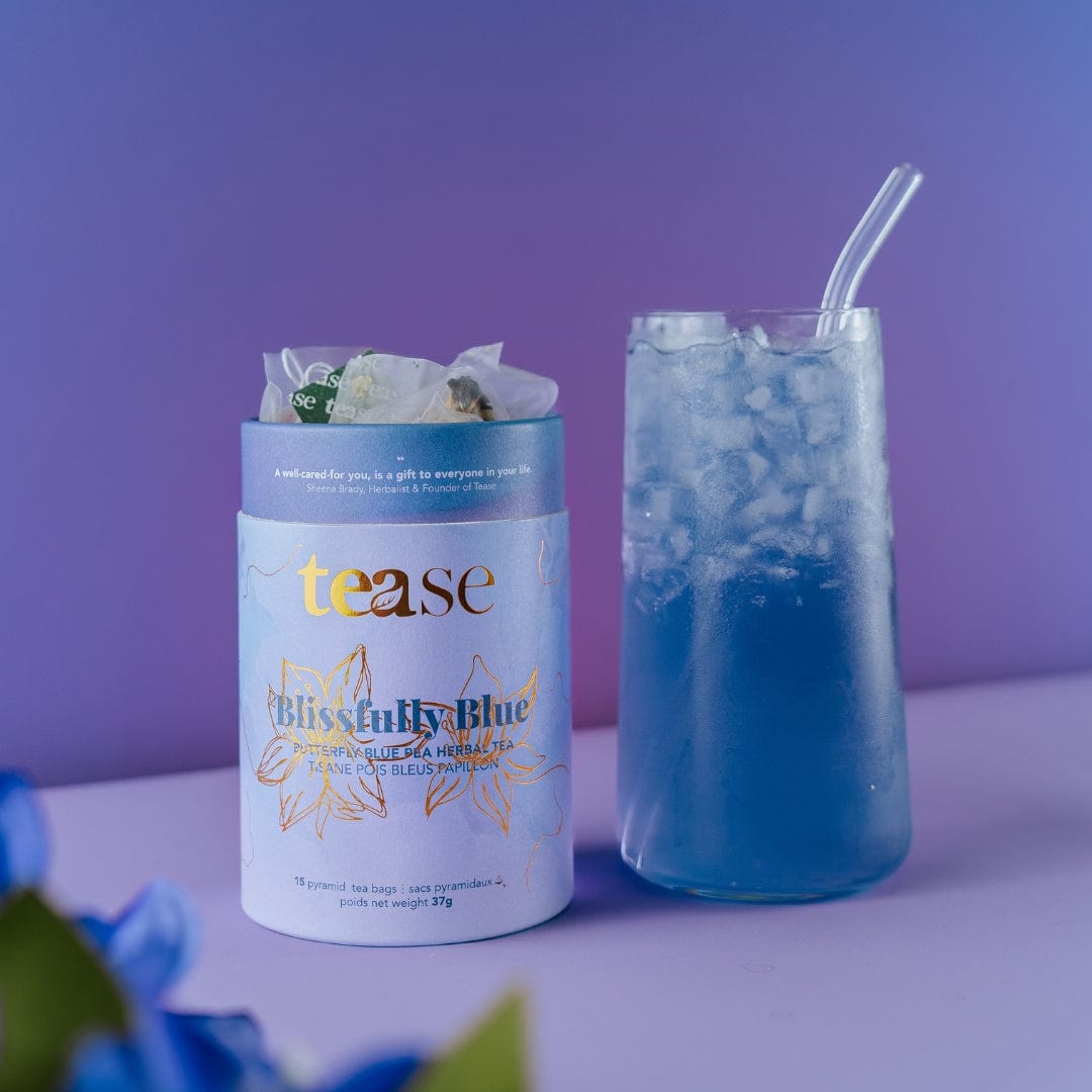Blissfully Blue (Organic) by Tease - Tea Inspired Wellness & Beauty