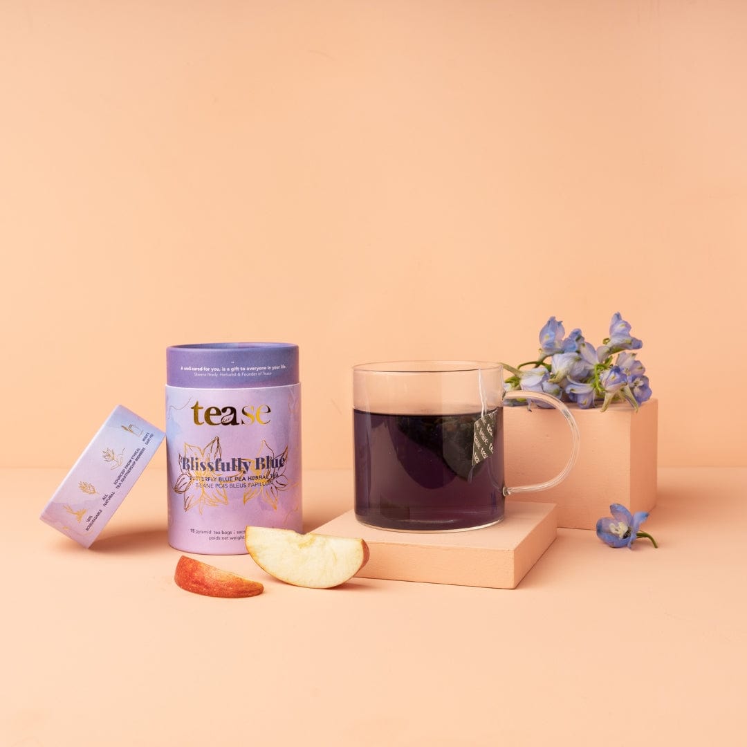 Blissfully Blue (Organic) by Tease - Tea Inspired Wellness & Beauty
