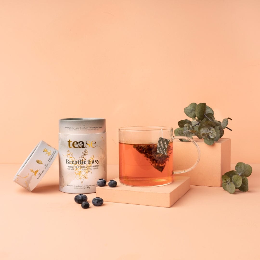 Breathe Easy (NEW!) by Tease - Tea Inspired Wellness & Beauty