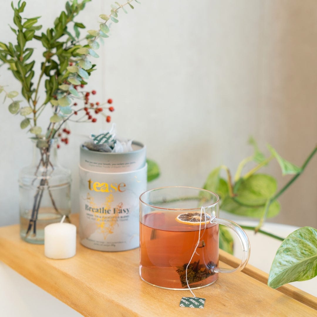 Breathe Easy (NEW!) by Tease - Tea Inspired Wellness & Beauty