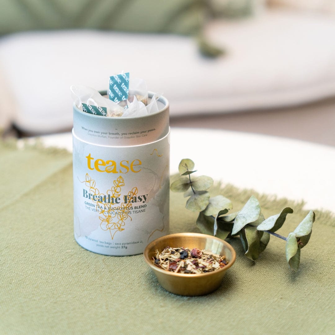 Breathe Easy (NEW!) by Tease - Tea Inspired Wellness & Beauty