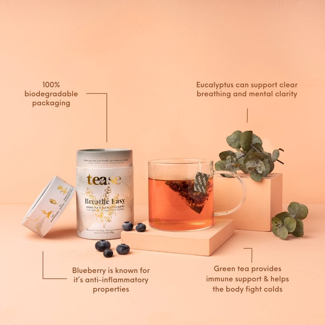 Breathe Easy (NEW!) by Tease - Tea Inspired Wellness & Beauty