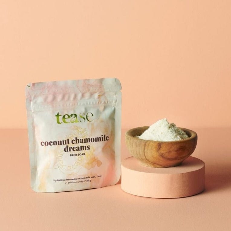 Coconut Chamomile Dreams Bath Soak by Tease - Tea Inspired Wellness & Beauty