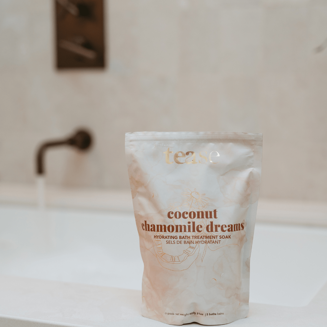 Coconut Chamomile Dreams Bath Soak by Tease - Tea Inspired Wellness & Beauty