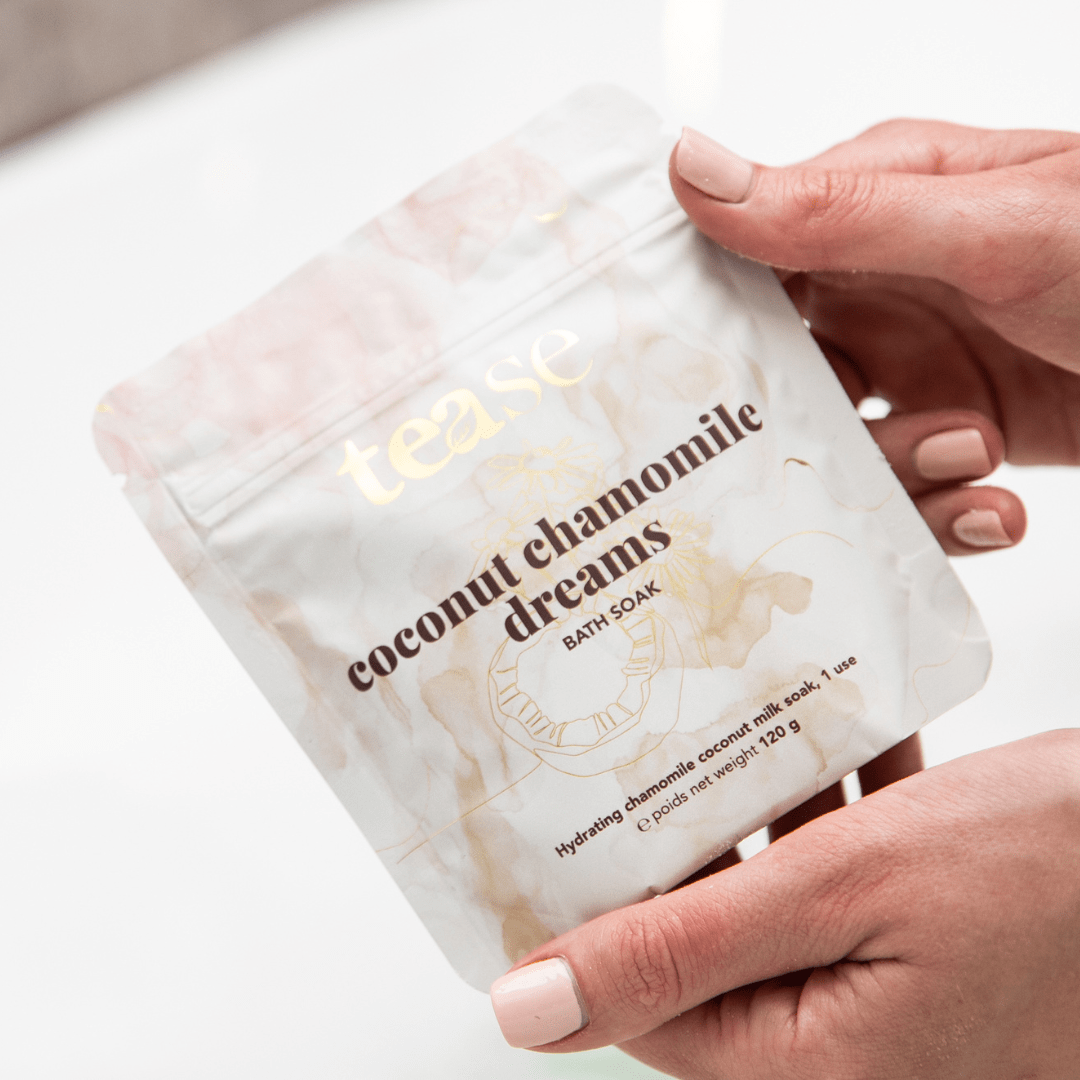 Coconut Chamomile Dreams Bath Soak by Tease - Tea Inspired Wellness & Beauty