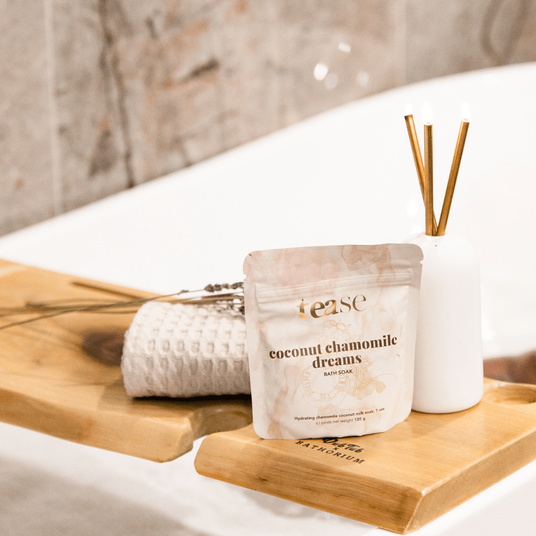 Coconut Chamomile Dreams Bath Soak by Tease - Tea Inspired Wellness & Beauty