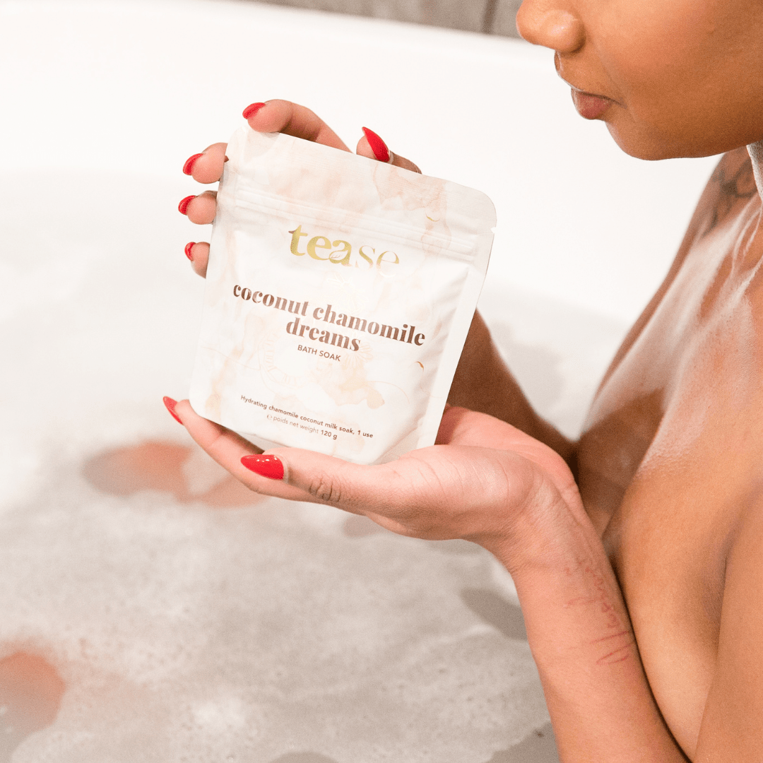 Coconut Chamomile Dreams Bath Soak by Tease - Tea Inspired Wellness & Beauty