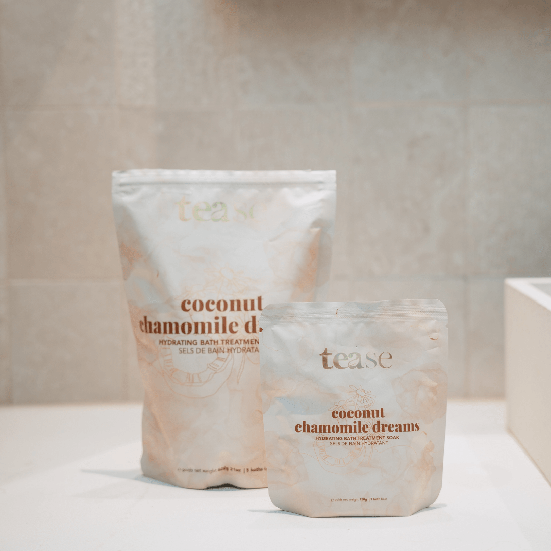 Coconut Chamomile Dreams Bath Soak by Tease - Tea Inspired Wellness & Beauty