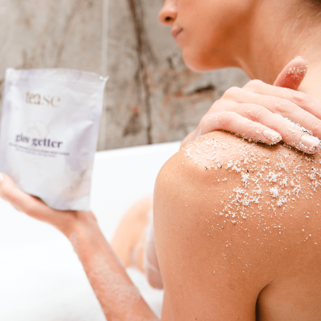 Glow Getter Earl Grey Body Scrub by Tease - Tea Inspired Wellness & Beauty