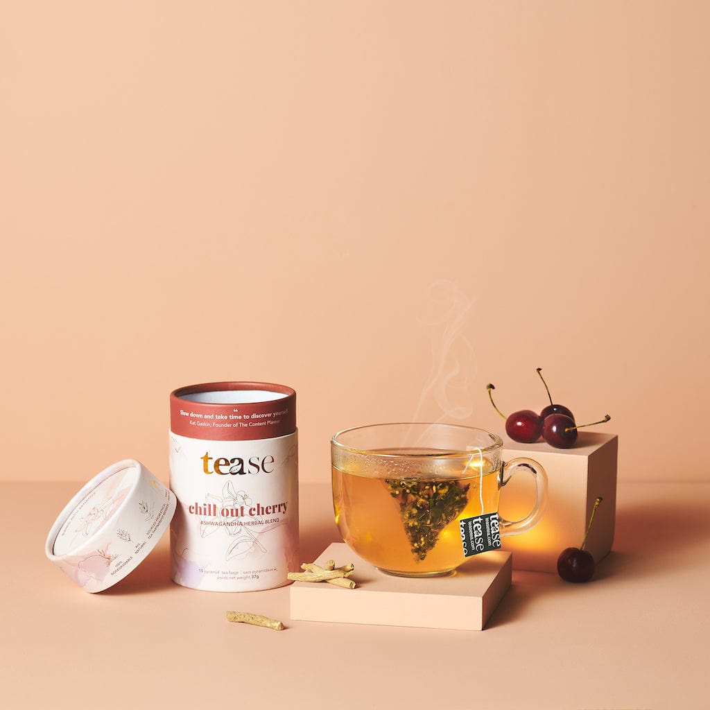 Chill Out Cherry by Tease - Tea Inspired Wellness & Beauty