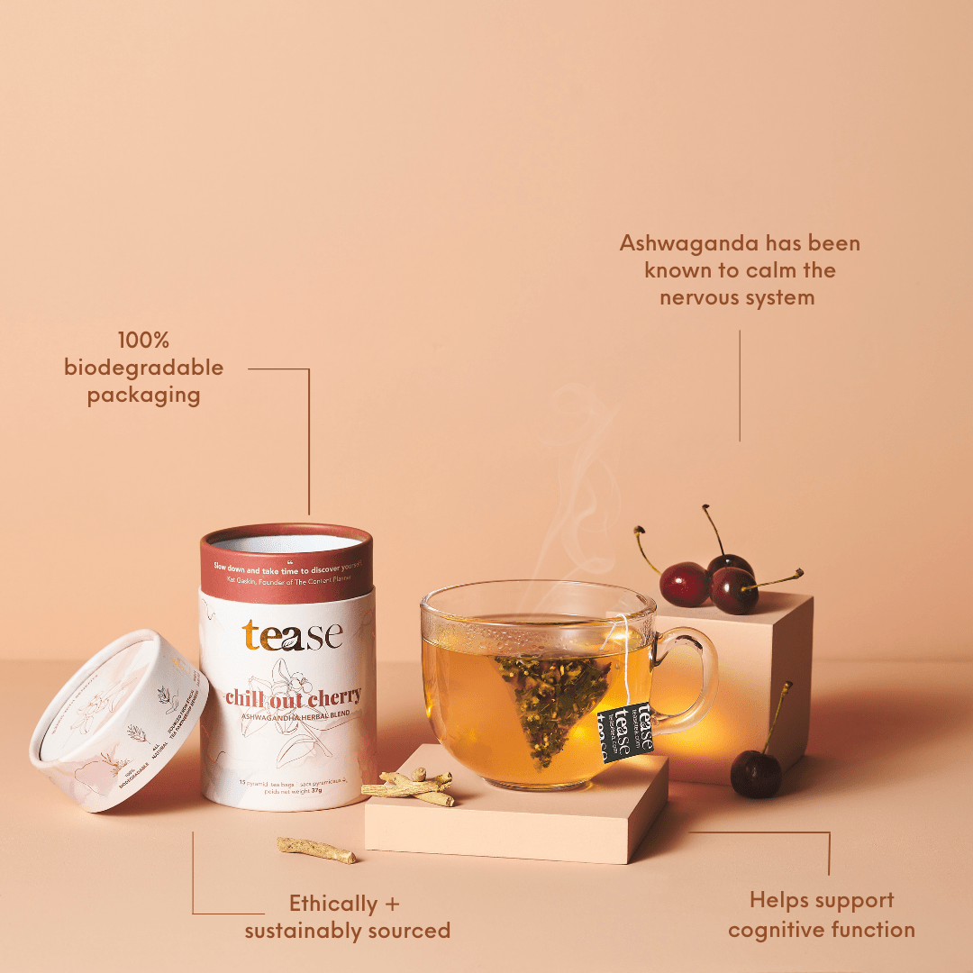 Chill Out Cherry by Tease - Tea Inspired Wellness & Beauty