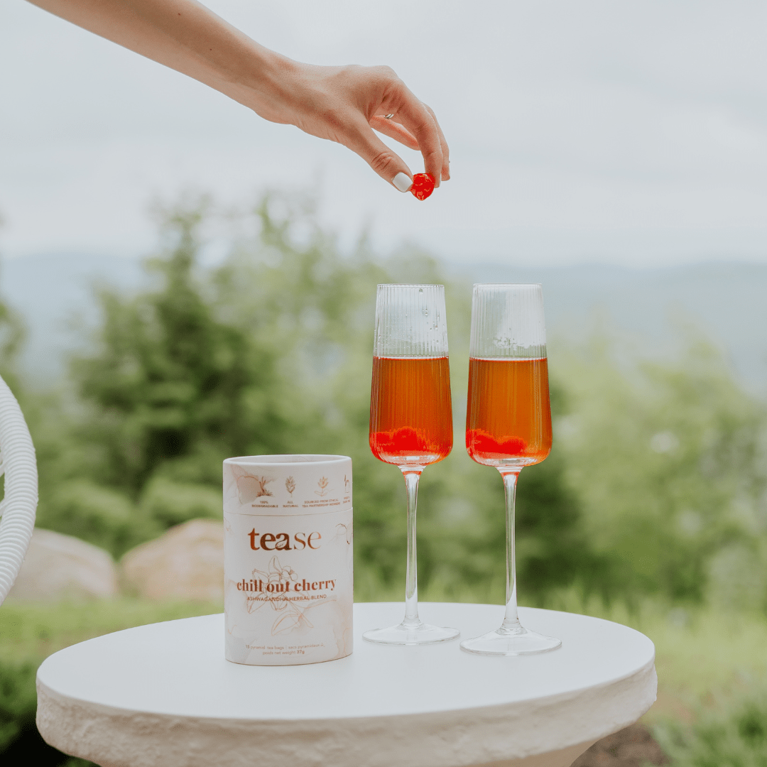 Chill Out Cherry by Tease - Tea Inspired Wellness & Beauty