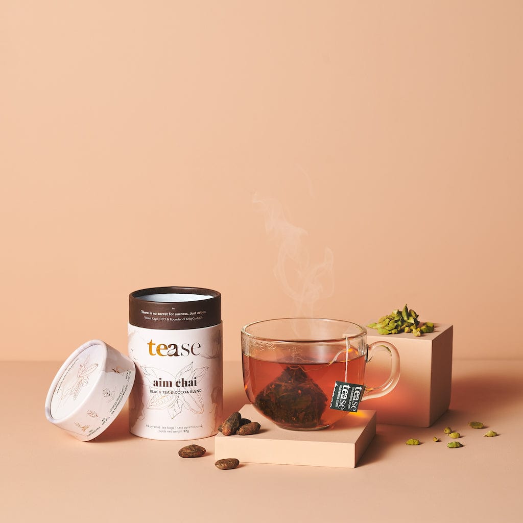 Aim Chai by Tease - Tea Inspired Wellness & Beauty