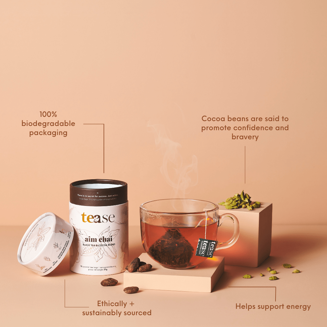 Aim Chai by Tease - Tea Inspired Wellness & Beauty