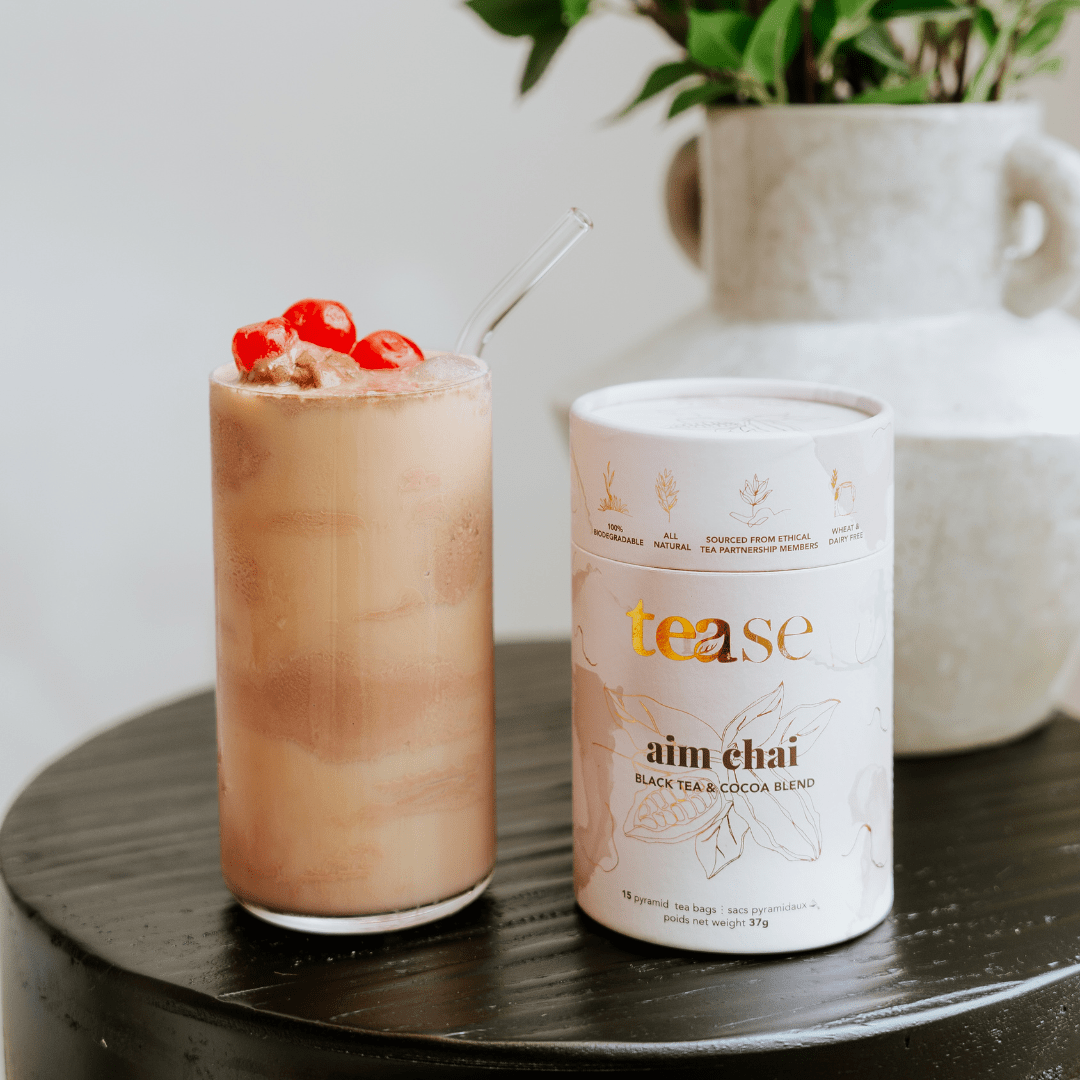 Aim Chai by Tease - Tea Inspired Wellness & Beauty