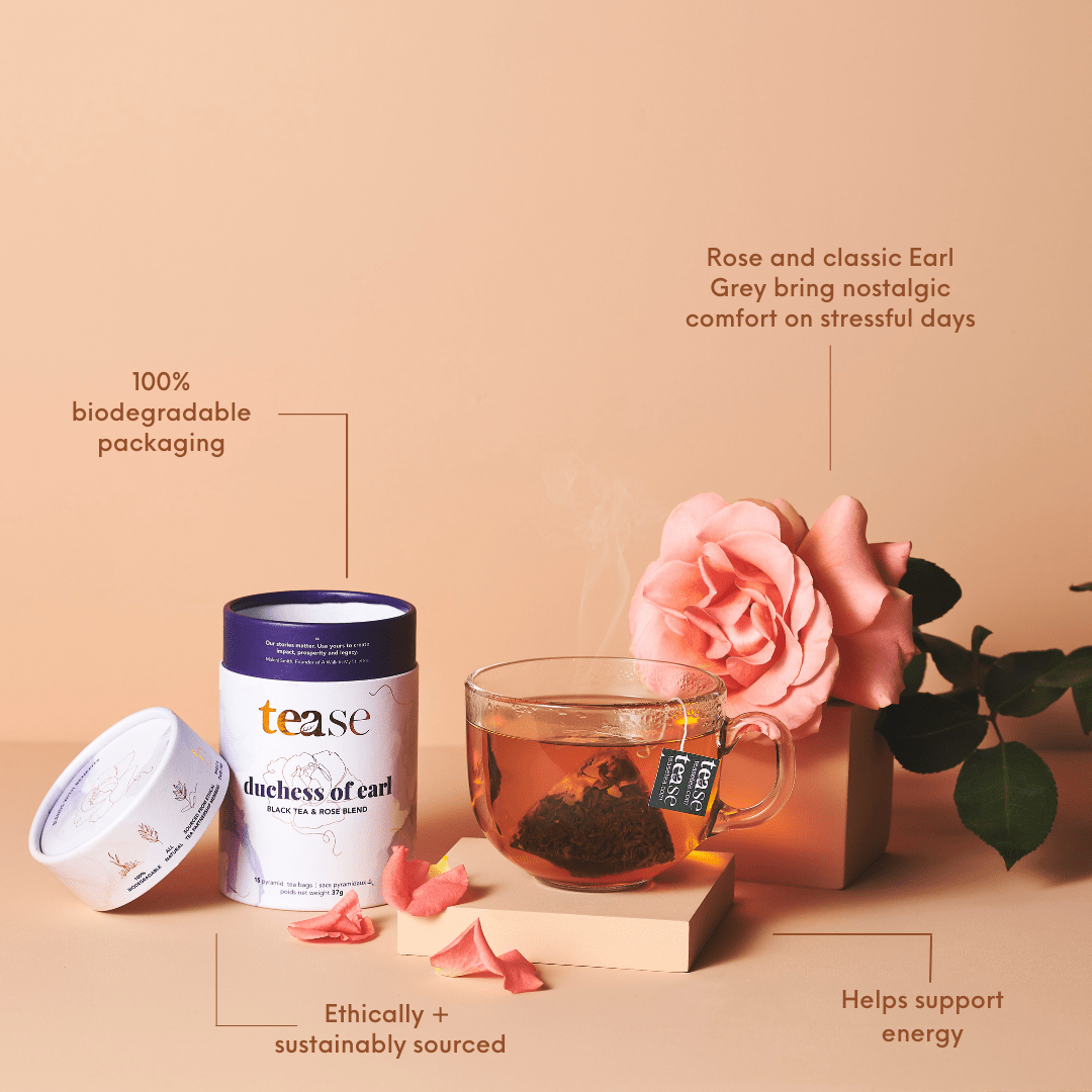 Duchess of Earl by Tease - Tea Inspired Wellness & Beauty