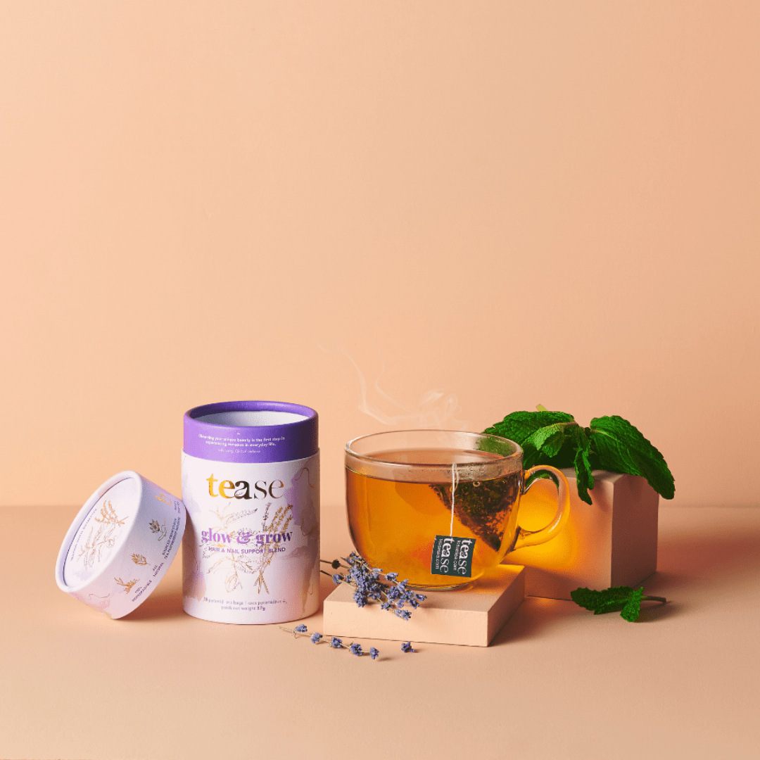 Glow & Grow by Tease - Tea Inspired Wellness & Beauty