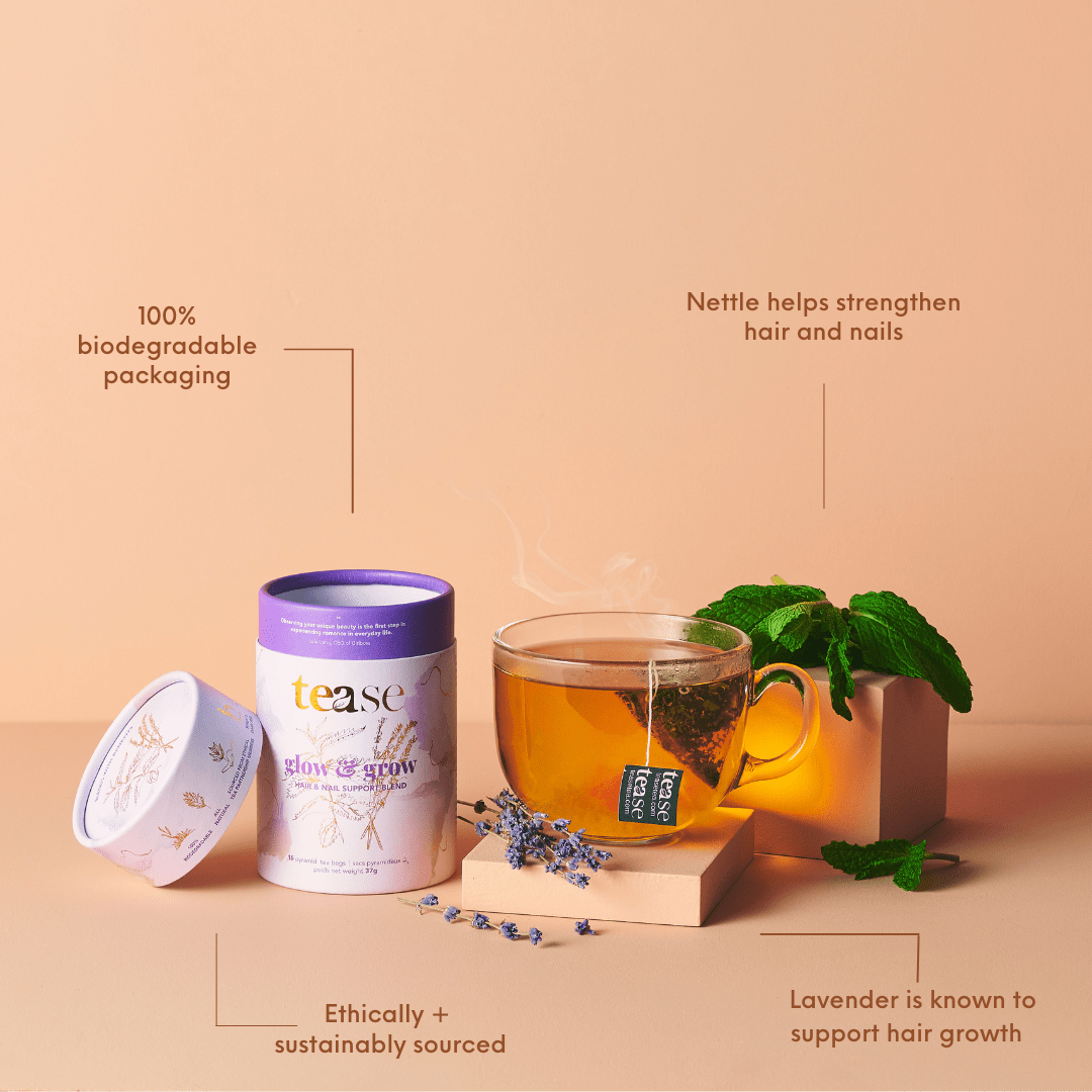 Glow & Grow by Tease - Tea Inspired Wellness & Beauty