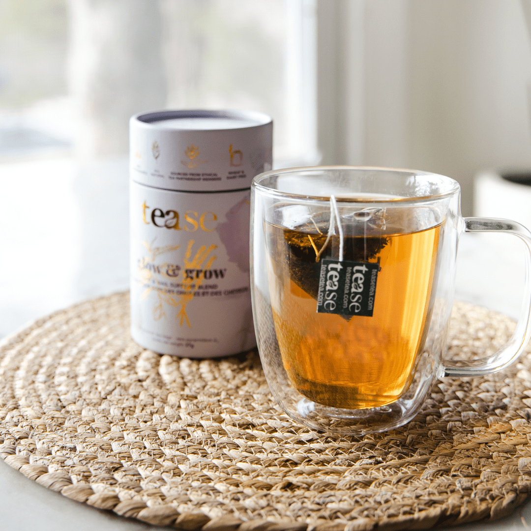 Glow & Grow by Tease - Tea Inspired Wellness & Beauty