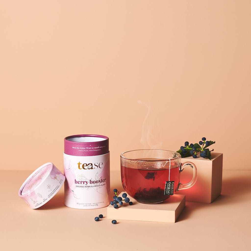 Berry Booster (Organic) by Tease - Tea Inspired Wellness & Beauty