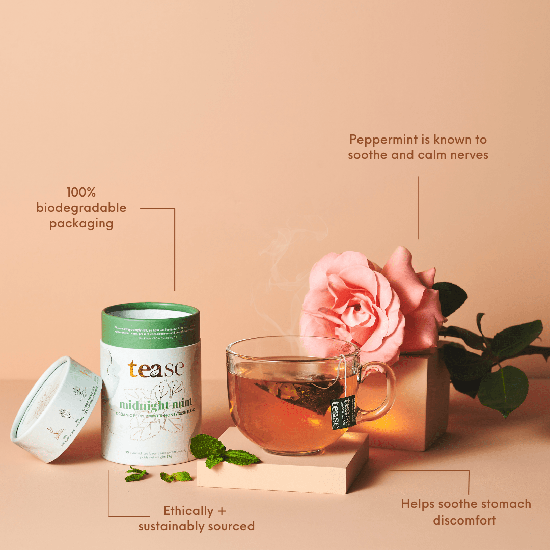 Midnight Mint (Organic) by Tease - Tea Inspired Wellness & Beauty