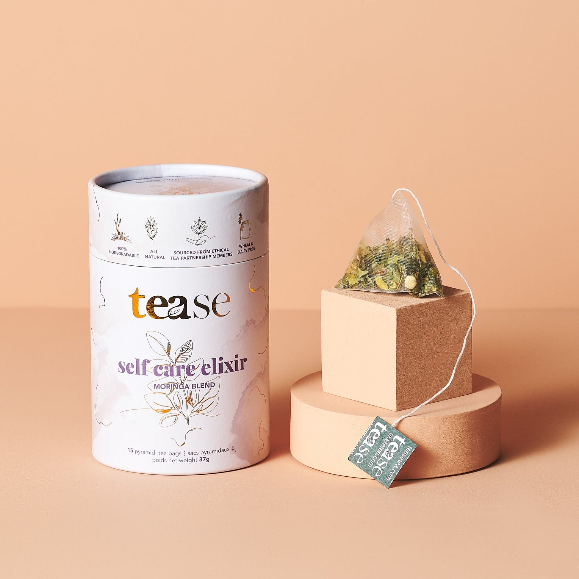 Self Care Elixir by Tease - Tea Inspired Wellness & Beauty