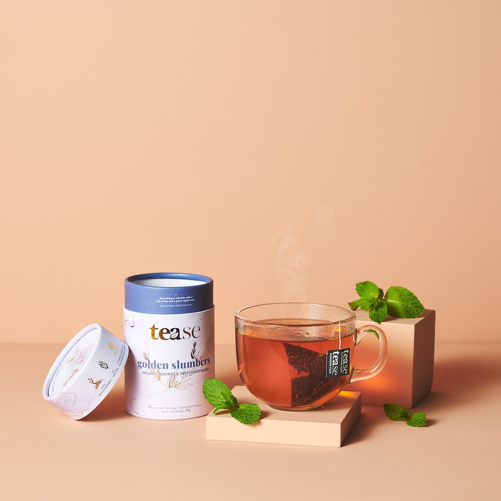 Golden Slumbers (Organic) by Tease - Tea Inspired Wellness & Beauty