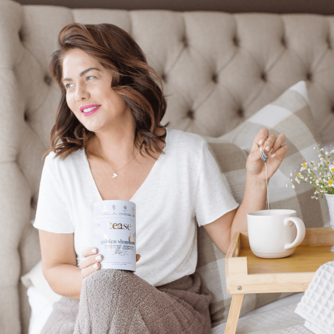 Golden Slumbers (Organic) by Tease - Tea Inspired Wellness & Beauty