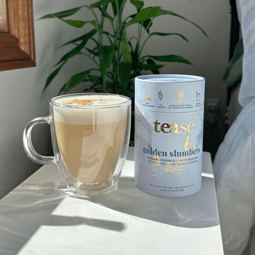 Golden Slumbers (Organic) by Tease - Tea Inspired Wellness & Beauty