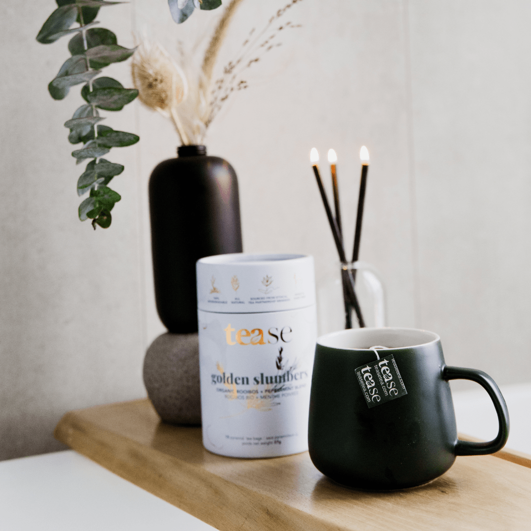 Golden Slumbers (Organic) by Tease - Tea Inspired Wellness & Beauty