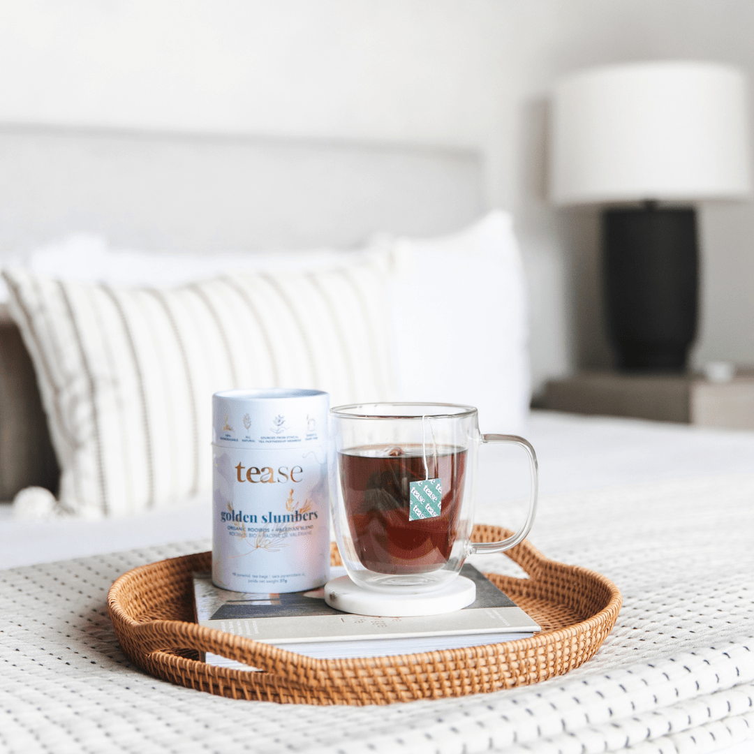 Golden Slumbers (Organic) by Tease - Tea Inspired Wellness & Beauty