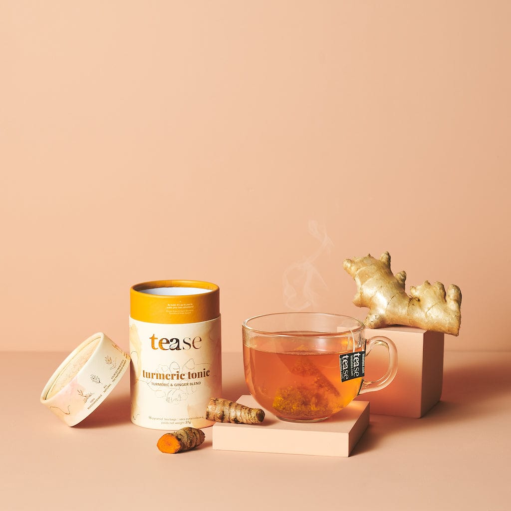Turmeric Tonic by Tease - Tea Inspired Wellness & Beauty
