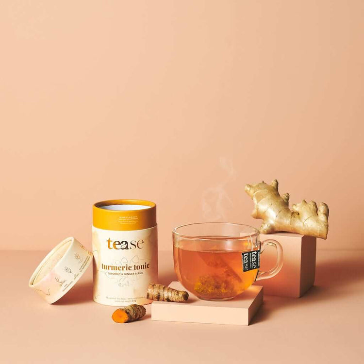 Turmeric Tonic by Tease - Tea Inspired Wellness & Beauty