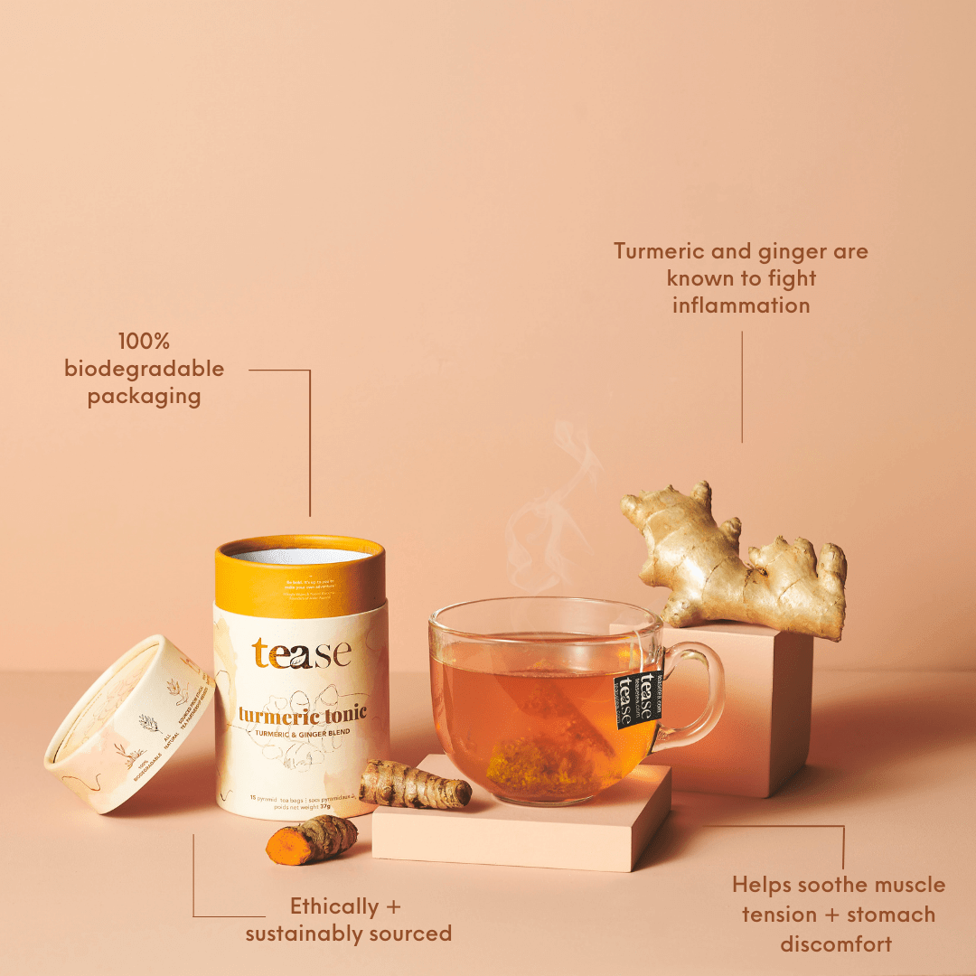 Turmeric Tonic by Tease - Tea Inspired Wellness & Beauty